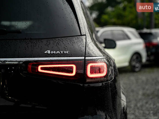 Черный Мерседес ГЛС-Класс, объемом двигателя 2.93 л и пробегом 194 тыс. км за 71500 $, фото 8 на Automoto.ua