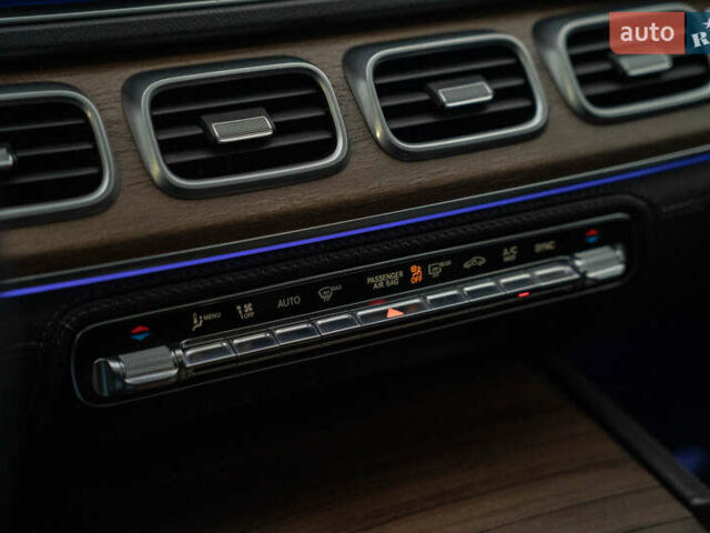 Черный Мерседес ГЛС-Класс, объемом двигателя 2.93 л и пробегом 194 тыс. км за 71500 $, фото 40 на Automoto.ua