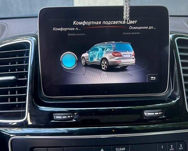 Черный Мерседес ГЛС-Класс, объемом двигателя 3 л и пробегом 73 тыс. км за 45700 $, фото 19 на Automoto.ua