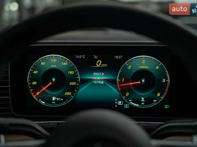 Черный Мерседес ГЛС-Класс, объемом двигателя 2.93 л и пробегом 194 тыс. км за 71500 $, фото 31 на Automoto.ua