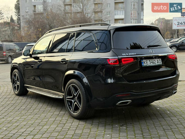 Черный Мерседес ГЛС-Класс, объемом двигателя 2.93 л и пробегом 190 тыс. км за 66000 $, фото 12 на Automoto.ua