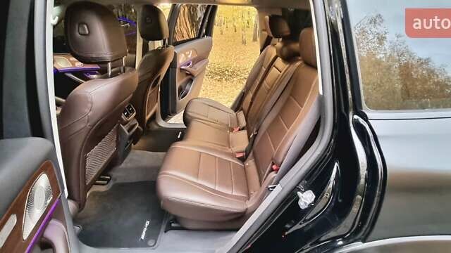 Черный Мерседес ГЛС-Класс, объемом двигателя 3.5 л и пробегом 140 тыс. км за 75000 $, фото 26 на Automoto.ua