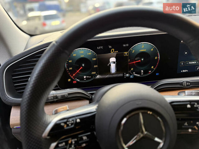 Черный Мерседес ГЛС-Класс, объемом двигателя 2.93 л и пробегом 190 тыс. км за 66000 $, фото 21 на Automoto.ua