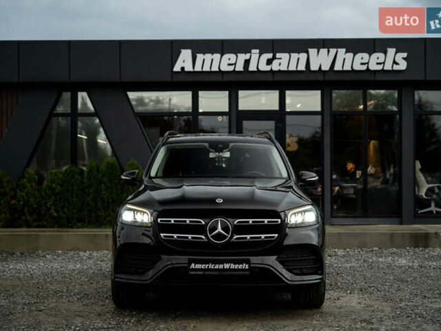 Черный Мерседес ГЛС-Класс, объемом двигателя 2.93 л и пробегом 194 тыс. км за 71500 $, фото 1 на Automoto.ua