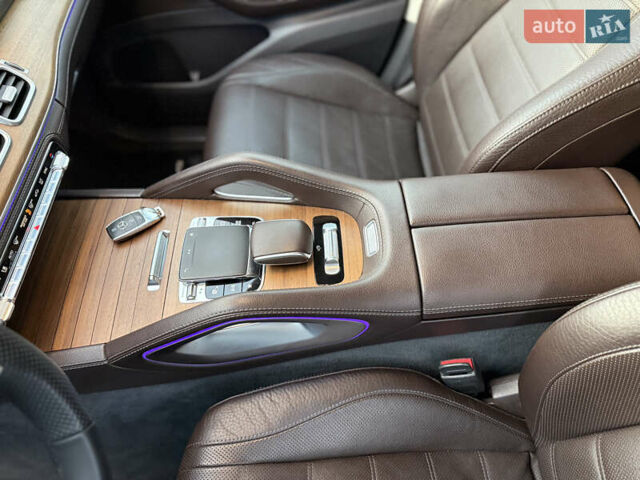 Черный Мерседес ГЛС-Класс, объемом двигателя 2.93 л и пробегом 190 тыс. км за 66000 $, фото 23 на Automoto.ua