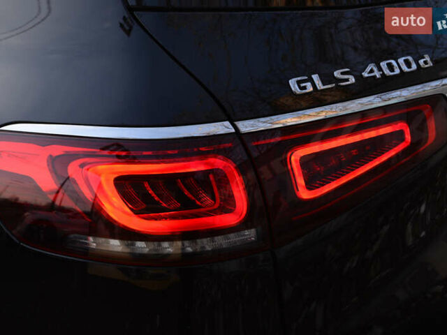 Черный Мерседес ГЛС-Класс, объемом двигателя 2.93 л и пробегом 183 тыс. км за 72000 $, фото 8 на Automoto.ua