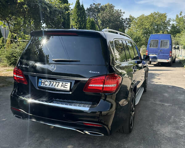 Чорний Мерседес ГЛС-Класс, об'ємом двигуна 2.99 л та пробігом 246 тис. км за 41900 $, фото 5 на Automoto.ua