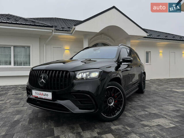 Чорний Мерседес ГЛС-Класс, об'ємом двигуна 3 л та пробігом 134 тис. км за 89555 $, фото 7 на Automoto.ua