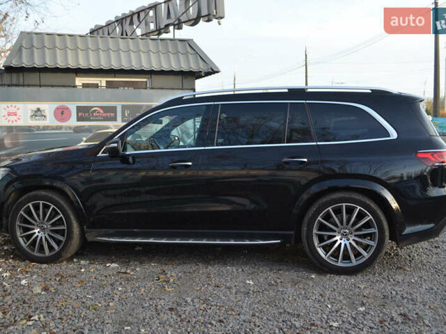Черный Мерседес ГЛС-Класс, объемом двигателя 2.93 л и пробегом 183 тыс. км за 72000 $, фото 4 на Automoto.ua