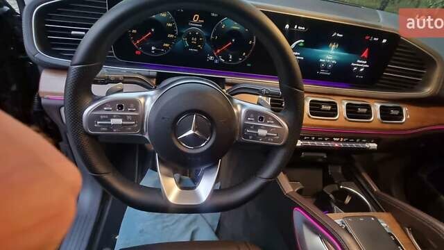 Черный Мерседес ГЛС-Класс, объемом двигателя 3.5 л и пробегом 140 тыс. км за 75000 $, фото 19 на Automoto.ua