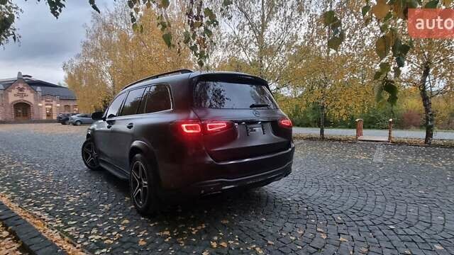 Черный Мерседес ГЛС-Класс, объемом двигателя 3.5 л и пробегом 140 тыс. км за 75000 $, фото 6 на Automoto.ua