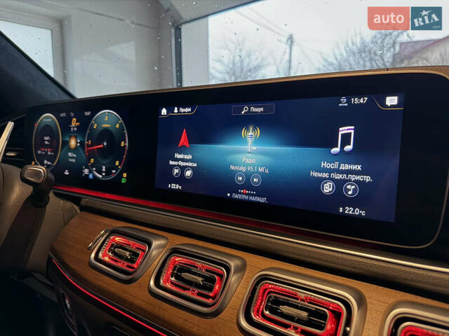Чорний Мерседес ГЛС-Класс, об'ємом двигуна 3 л та пробігом 134 тис. км за 89555 $, фото 92 на Automoto.ua