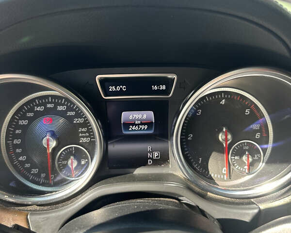 Чорний Мерседес ГЛС-Класс, об'ємом двигуна 2.99 л та пробігом 246 тис. км за 41900 $, фото 15 на Automoto.ua