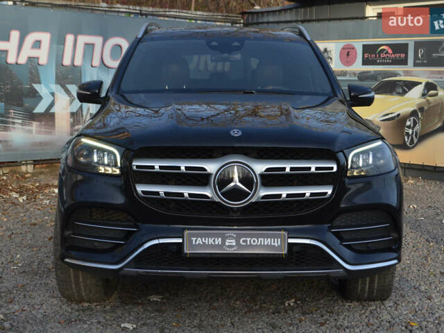 Черный Мерседес ГЛС-Класс, объемом двигателя 2.93 л и пробегом 183 тыс. км за 72000 $, фото 1 на Automoto.ua