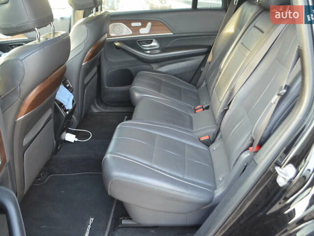 Черный Мерседес ГЛС-Класс, объемом двигателя 2.93 л и пробегом 183 тыс. км за 72000 $, фото 42 на Automoto.ua