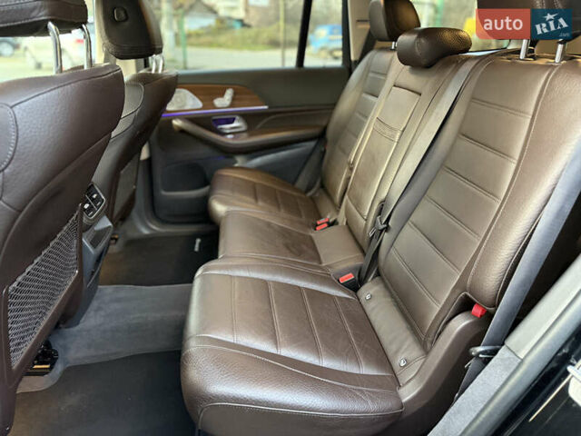 Черный Мерседес ГЛС-Класс, объемом двигателя 2.93 л и пробегом 190 тыс. км за 66000 $, фото 26 на Automoto.ua