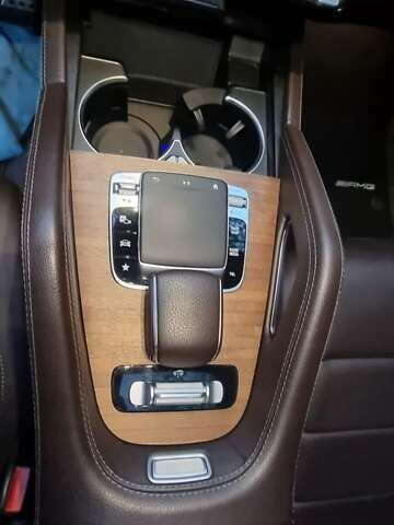 Черный Мерседес ГЛС-Класс, объемом двигателя 3.5 л и пробегом 140 тыс. км за 75000 $, фото 21 на Automoto.ua