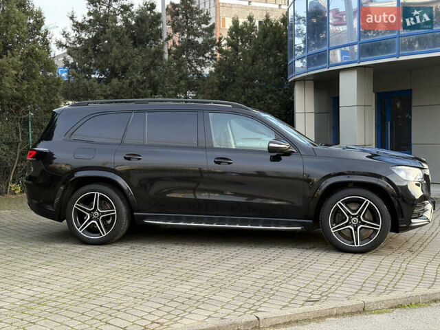 Черный Мерседес ГЛС-Класс, объемом двигателя 2.93 л и пробегом 190 тыс. км за 66000 $, фото 6 на Automoto.ua