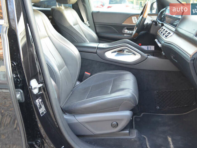 Черный Мерседес ГЛС-Класс, объемом двигателя 2.93 л и пробегом 183 тыс. км за 72000 $, фото 41 на Automoto.ua