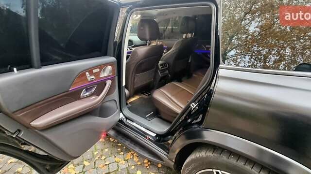 Черный Мерседес ГЛС-Класс, объемом двигателя 3.5 л и пробегом 140 тыс. км за 75000 $, фото 31 на Automoto.ua