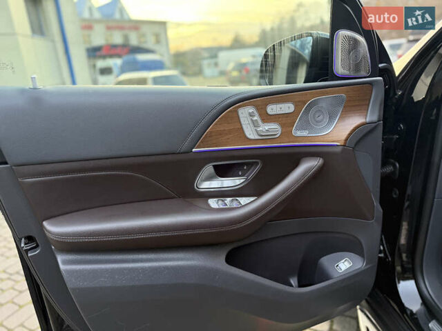 Черный Мерседес ГЛС-Класс, объемом двигателя 2.93 л и пробегом 190 тыс. км за 66000 $, фото 16 на Automoto.ua