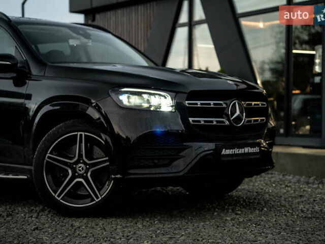 Черный Мерседес ГЛС-Класс, объемом двигателя 2.93 л и пробегом 194 тыс. км за 71500 $, фото 14 на Automoto.ua