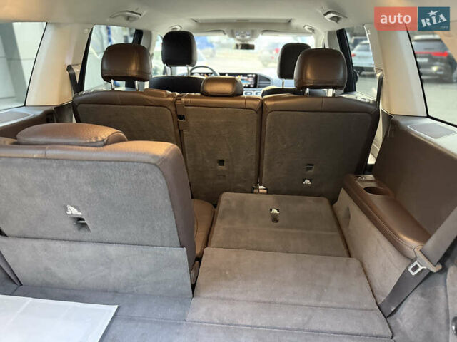 Черный Мерседес ГЛС-Класс, объемом двигателя 2.93 л и пробегом 190 тыс. км за 66000 $, фото 30 на Automoto.ua