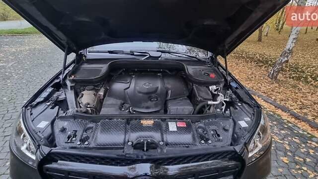 Черный Мерседес ГЛС-Класс, объемом двигателя 3.5 л и пробегом 140 тыс. км за 75000 $, фото 32 на Automoto.ua