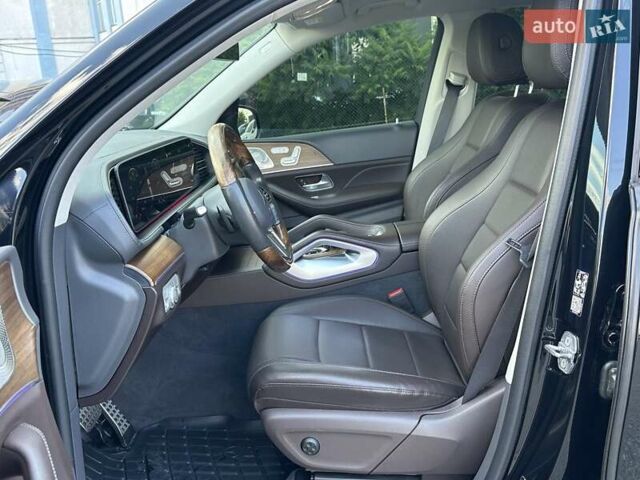 Черный Мерседес ГЛС-Класс, объемом двигателя 2.93 л и пробегом 130 тыс. км за 64300 $, фото 26 на Automoto.ua