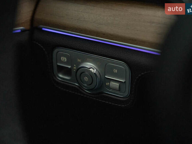 Черный Мерседес ГЛС-Класс, объемом двигателя 2.93 л и пробегом 194 тыс. км за 71500 $, фото 25 на Automoto.ua