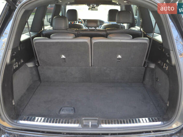 Черный Мерседес ГЛС-Класс, объемом двигателя 2.93 л и пробегом 183 тыс. км за 72000 $, фото 44 на Automoto.ua