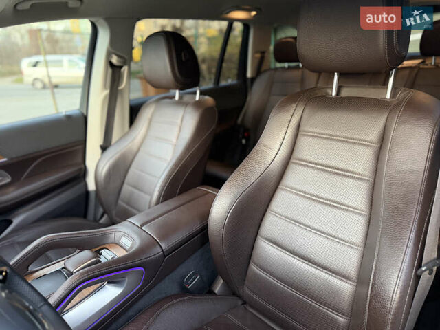 Черный Мерседес ГЛС-Класс, объемом двигателя 2.93 л и пробегом 190 тыс. км за 66000 $, фото 19 на Automoto.ua