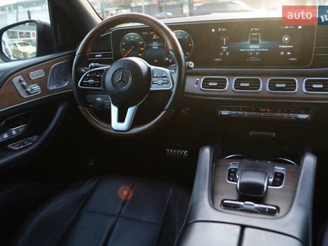 Черный Мерседес ГЛС-Класс, объемом двигателя 2.93 л и пробегом 183 тыс. км за 72000 $, фото 10 на Automoto.ua