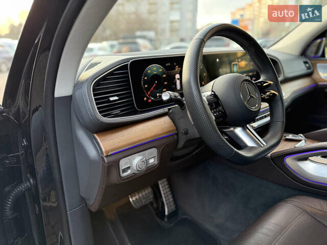 Черный Мерседес ГЛС-Класс, объемом двигателя 2.93 л и пробегом 190 тыс. км за 66000 $, фото 18 на Automoto.ua