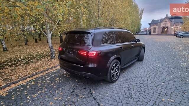 Черный Мерседес ГЛС-Класс, объемом двигателя 3.5 л и пробегом 140 тыс. км за 75000 $, фото 7 на Automoto.ua