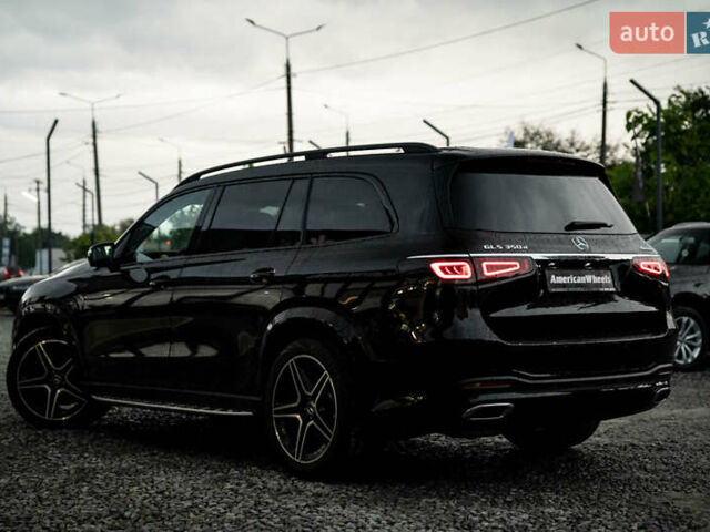 Черный Мерседес ГЛС-Класс, объемом двигателя 2.93 л и пробегом 194 тыс. км за 71500 $, фото 6 на Automoto.ua