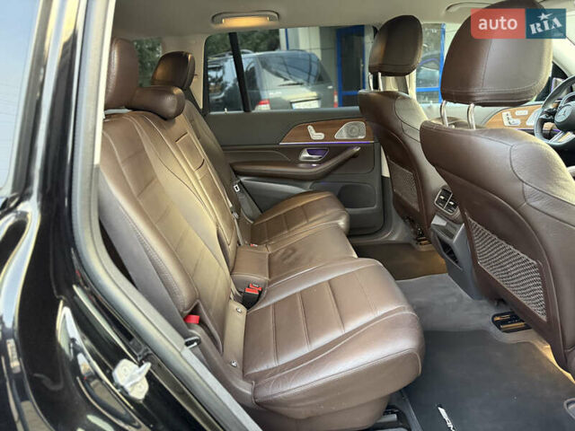 Черный Мерседес ГЛС-Класс, объемом двигателя 2.93 л и пробегом 190 тыс. км за 66000 $, фото 34 на Automoto.ua