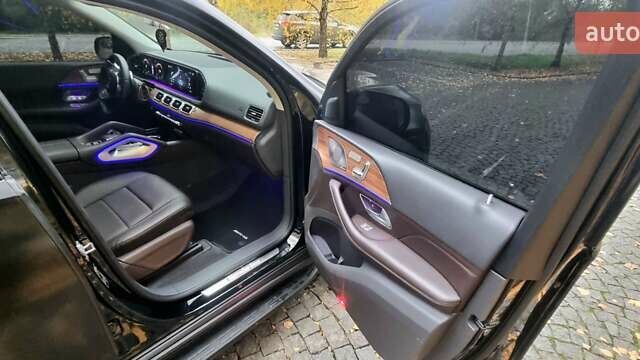 Черный Мерседес ГЛС-Класс, объемом двигателя 3.5 л и пробегом 140 тыс. км за 75000 $, фото 29 на Automoto.ua