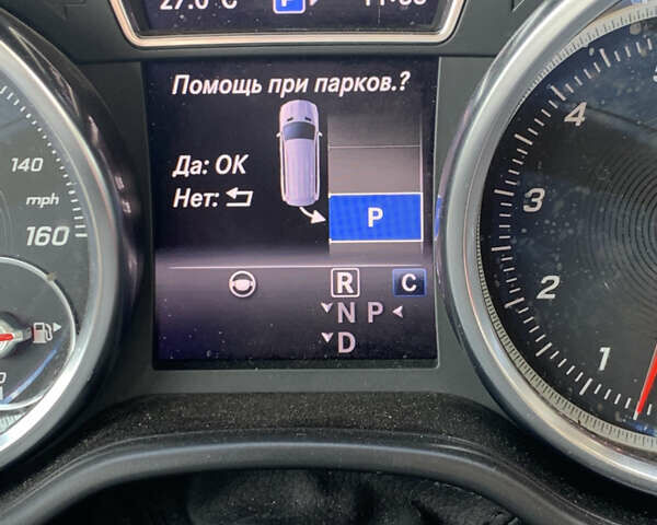Чорний Мерседес ГЛС-Класс, об'ємом двигуна 3 л та пробігом 149 тис. км за 34300 $, фото 30 на Automoto.ua