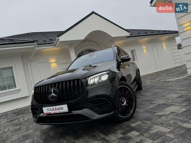 Чорний Мерседес ГЛС-Класс, об'ємом двигуна 3 л та пробігом 134 тис. км за 89555 $, фото 6 на Automoto.ua
