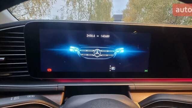 Черный Мерседес ГЛС-Класс, объемом двигателя 3.5 л и пробегом 140 тыс. км за 75000 $, фото 22 на Automoto.ua