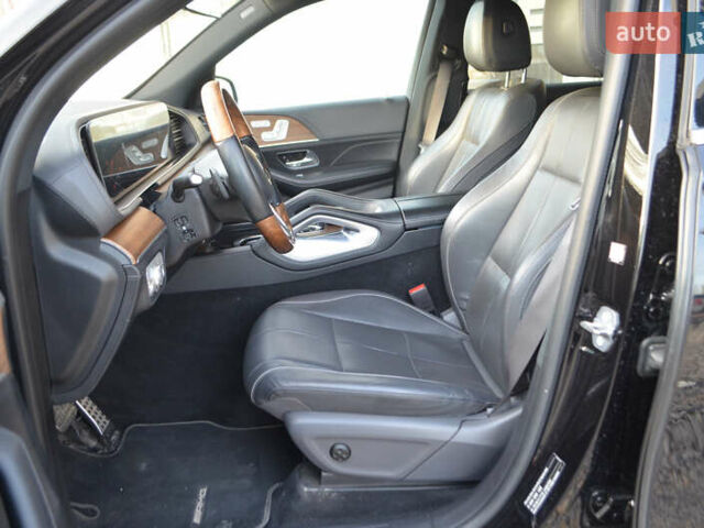 Черный Мерседес ГЛС-Класс, объемом двигателя 2.93 л и пробегом 183 тыс. км за 72000 $, фото 38 на Automoto.ua