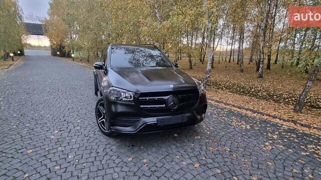 Черный Мерседес ГЛС-Класс, объемом двигателя 3.5 л и пробегом 140 тыс. км за 75000 $, фото 5 на Automoto.ua