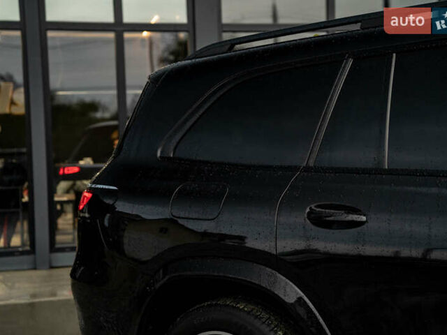 Черный Мерседес ГЛС-Класс, объемом двигателя 2.93 л и пробегом 194 тыс. км за 71500 $, фото 9 на Automoto.ua