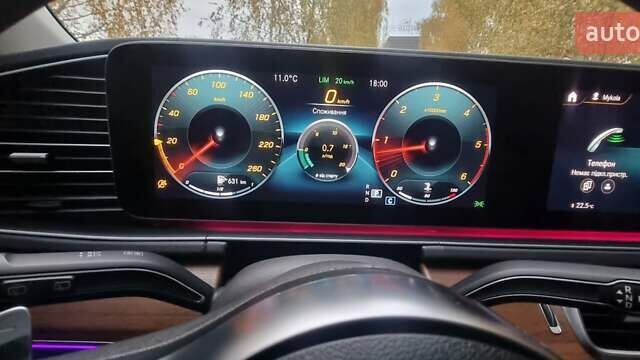 Черный Мерседес ГЛС-Класс, объемом двигателя 3.5 л и пробегом 140 тыс. км за 75000 $, фото 23 на Automoto.ua