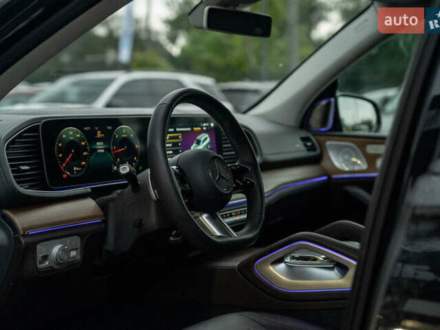 Черный Мерседес ГЛС-Класс, объемом двигателя 2.93 л и пробегом 194 тыс. км за 71500 $, фото 27 на Automoto.ua