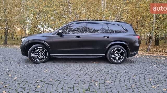 Черный Мерседес ГЛС-Класс, объемом двигателя 3.5 л и пробегом 140 тыс. км за 75000 $, фото 1 на Automoto.ua
