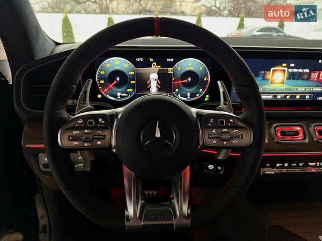 Чорний Мерседес ГЛС-Класс, об'ємом двигуна 3 л та пробігом 134 тис. км за 89555 $, фото 77 на Automoto.ua