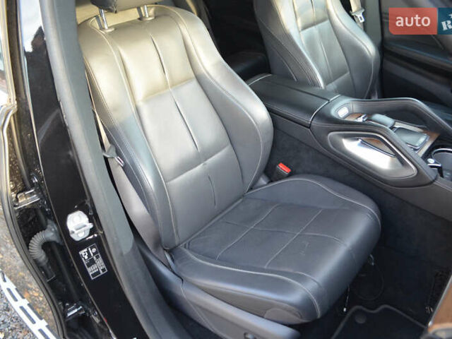 Черный Мерседес ГЛС-Класс, объемом двигателя 2.93 л и пробегом 183 тыс. км за 72000 $, фото 40 на Automoto.ua