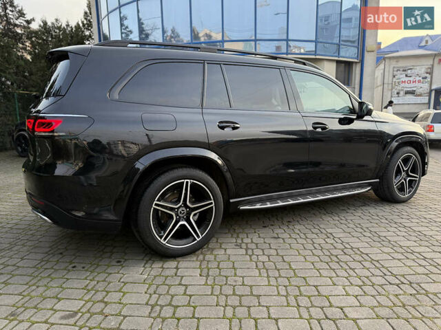 Черный Мерседес ГЛС-Класс, объемом двигателя 2.93 л и пробегом 190 тыс. км за 66000 $, фото 7 на Automoto.ua